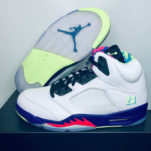 jordan 5 retro ghost green